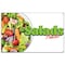 Signmission Salads Banner Concession Stand Food Truck Single Sided B-Salads19 - alternate 1